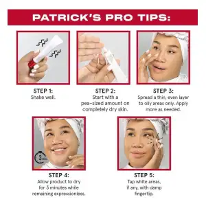 Oil Sucker Base Matificante Maquillaje Para Piel Grasa 30 Ml - Image 7