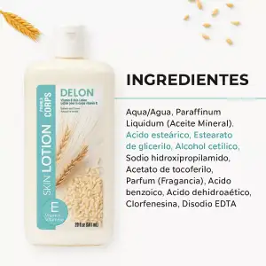Delon Loción Humectante Corporal Piel Seca Vitamina E 591ml - Image 5