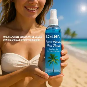 Delon Body Mist Splash Corporal Aroma Larga Duración 236 Ml - Image 3