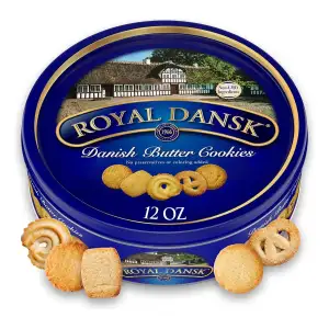 Royal Dansk Galletas De Mantequilla Danesas 340gr