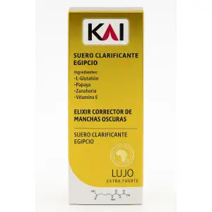 Kai Serum Facial Egipcio Aclarante Glutation Vitamina E 60ml