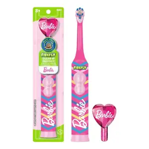 Firefly Cepillo De Dientes Eléctrico De Barbie Para Niños
