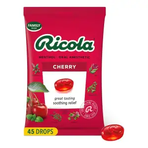 Ricola Caramelos Sin Gluten Alivio De La Garganta 45 Uds