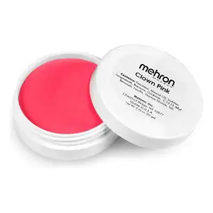 Mehron Base De Maquillaje Clown Pink Para Payaso Rosa 65gr