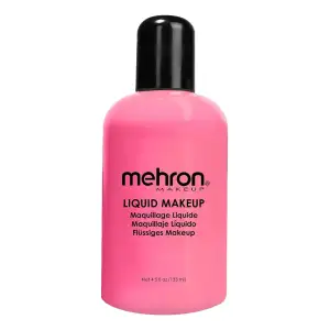 Mehron Liquid Makeup Facial Y Corporal Secado Rápido 133 Ml