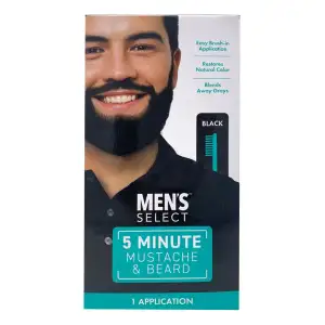 Mens Select Gel De Color Para Barba Hombre Con Cepillo 30ml