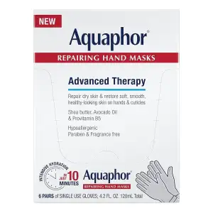 Aquaphor Mascarilla Reparadora Intensiva De Manos Pack 6