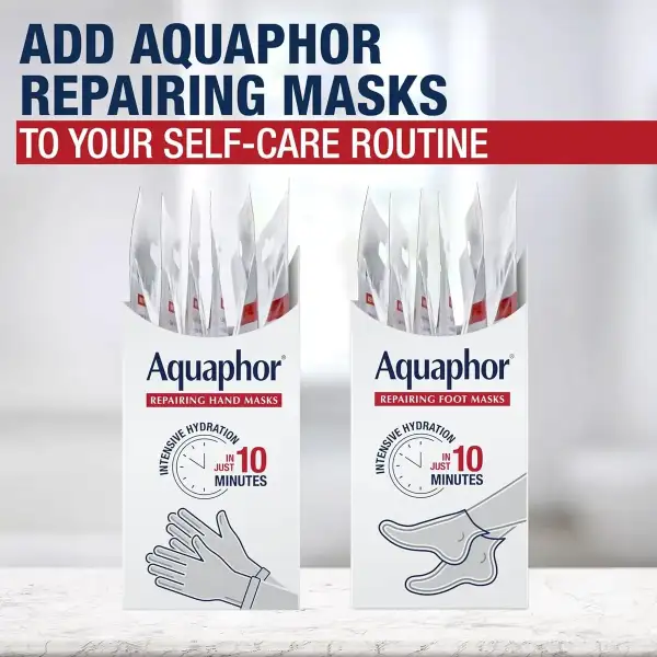 Aquaphor Mascarilla Reparadora Intensiva De Manos Pack 6 - Image 6