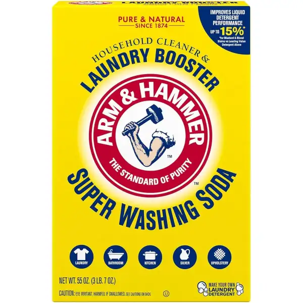 Arm & Hammer Detergente En Polvo Para Ropa 3lb/1559g - Image 3