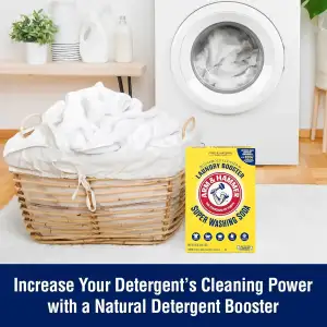 Arm & Hammer Detergente En Polvo Para Ropa 3lb/1559g - Image 5
