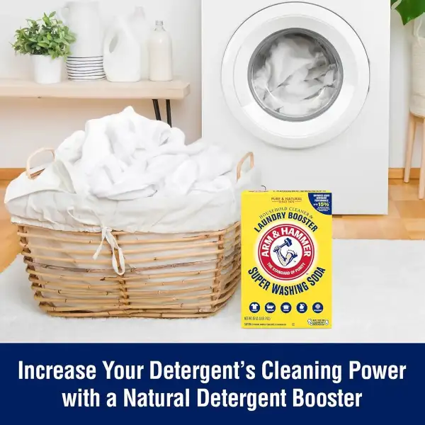 Arm & Hammer Detergente En Polvo Para Ropa 3lb/1559g - Image 5