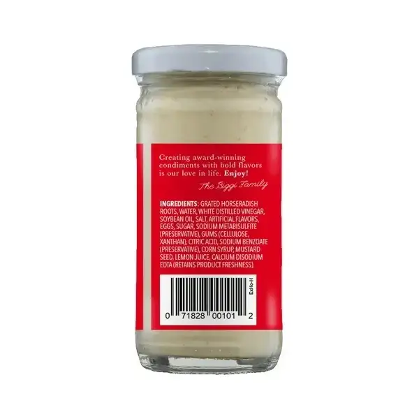 Beaver Brand Rábano Picante Extra Hot 113g - Image 2