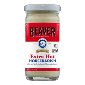Beaver Brand Rábano Picante Extra Hot 113g
