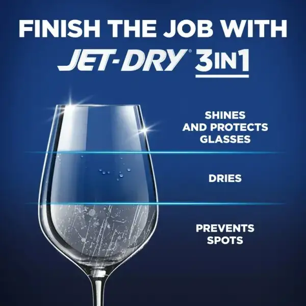 Finish Detergente Para Lavavajilla Jet-dry Original 250ml - Image 5