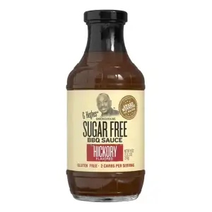 G Hughes Smokehouse Bbq Salsa De Barbacoa Sin Azúcar 510g