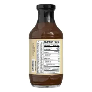G Hughes Bbq Original Salsa De Barbacoa Sin Azúcar 510g - Image 2