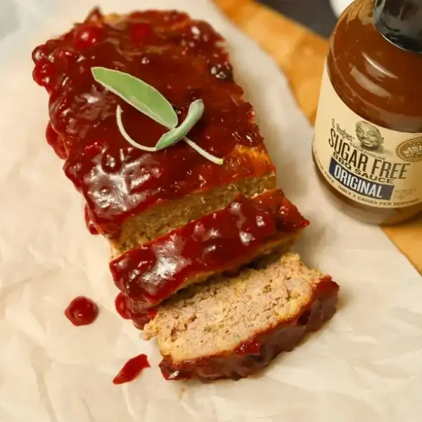 G Hughes Bbq Original Salsa De Barbacoa Sin Azúcar 510g - Image 3