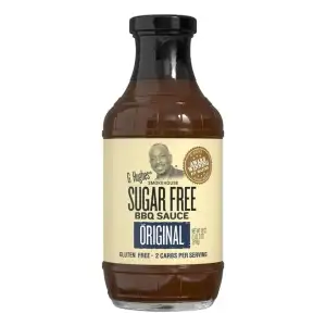 G Hughes Bbq Original Salsa De Barbacoa Sin Azúcar 510g
