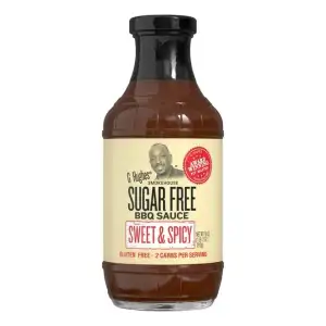 G Hughs Salsa Bbq Barbacoa Dulce Y Picante 510g