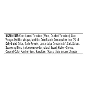 G Hughs Salsa Bbq Barbacoa Dulce Y Picante 510g - Image 5