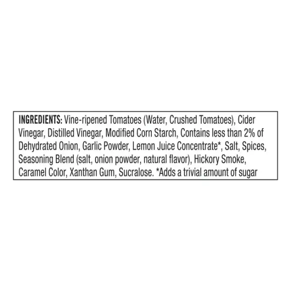 G Hughs Salsa Bbq Barbacoa Dulce Y Picante 510g - Image 5