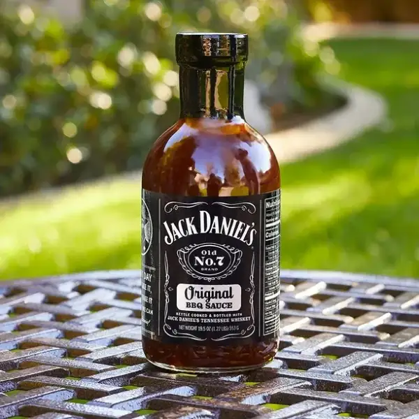 Jack Daniel's Salsa Barbacoa Original De Botella De 553gr - Image 2