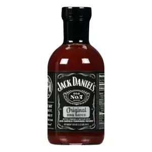 Jack Daniel's Salsa Barbacoa Original De Botella De 553gr