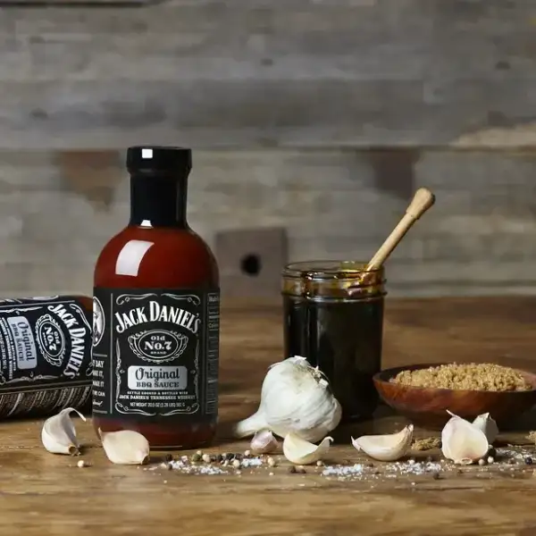 Jack Daniel's Salsa Barbacoa Original De Botella De 553gr - Image 7