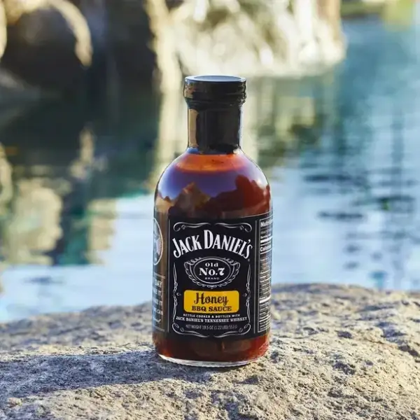 Jack Daniels Salsa Barbacoa Honey Bbq Sauce 553gr - Image 2