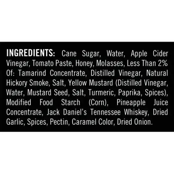 Jack Daniels Salsa Barbacoa Honey Bbq Sauce 553gr - Image 4