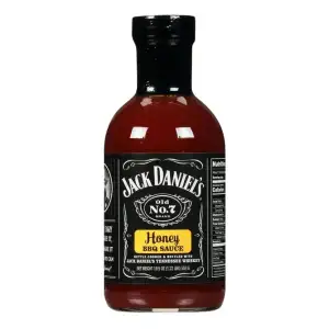 Jack Daniels Salsa Barbacoa Honey Bbq Sauce 553gr