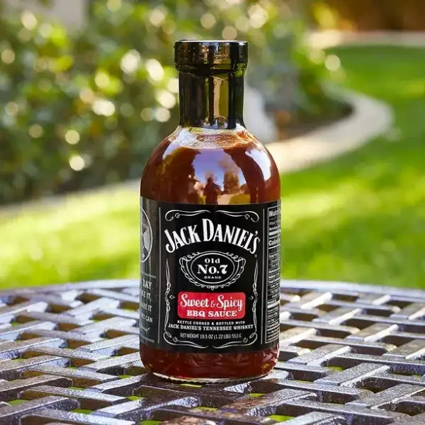 Jack Daniel's Bbq Salsa De Barbacoa Dulce Y Picante 553g - Image 2