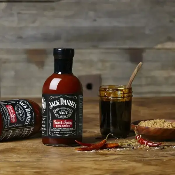 Jack Daniel's Bbq Salsa De Barbacoa Dulce Y Picante 553g - Image 3