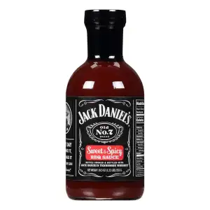 Jack Daniel's Bbq Salsa De Barbacoa Dulce Y Picante 553g