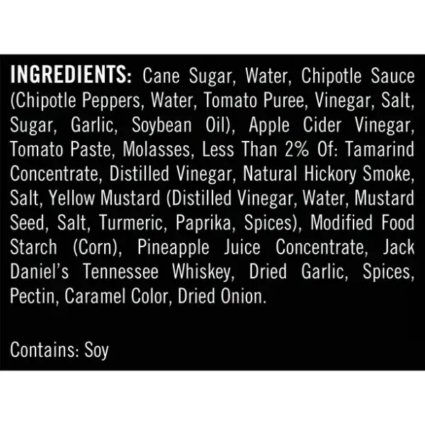 Jack Daniel's Bbq Salsa De Barbacoa Dulce Y Picante 553g - Image 5