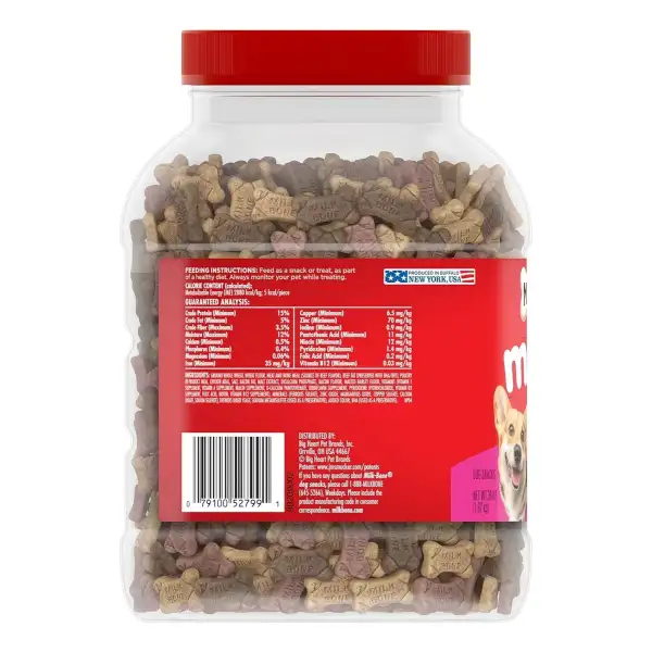 Milk Bone Galletas Mini Con Sabor A Huesos Para Perros 1kg - Image 3