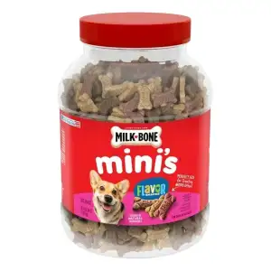 Milk Bone Galletas Mini Con Sabor A Huesos Para Perros 1kg