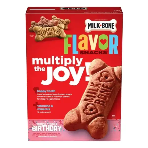 Milk Bone Galletas Flavor Con Sabor A Hueso Para Perros 680g - Image 4