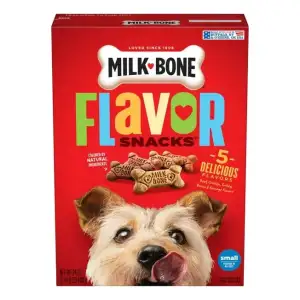 Milk Bone Galletas Flavor Con Sabor A Hueso Para Perros 680g
