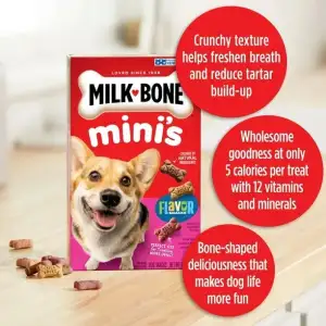 Milk Bone Galletas Mini Con Sabor A Hueso Para Perro 425g - Image 2