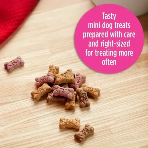 Milk Bone Galletas Mini Con Sabor A Hueso Para Perro 425g - Image 4