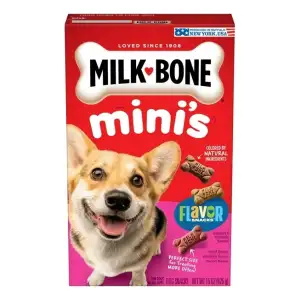 Milk Bone Galletas Mini Con Sabor A Hueso Para Perro 425g