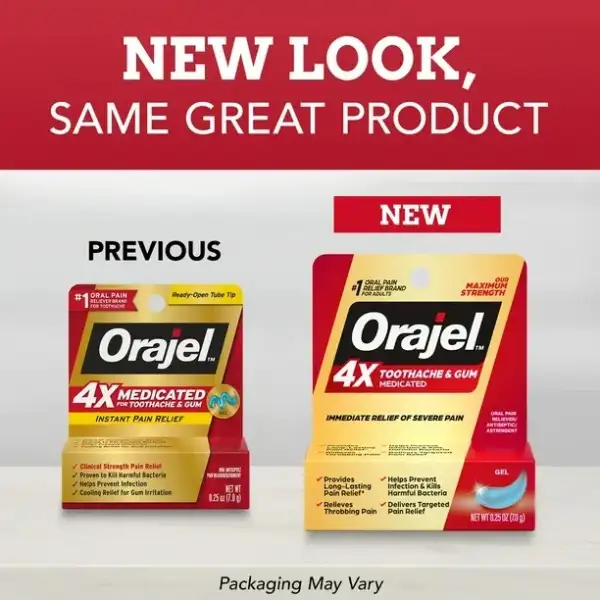 Orajel Gel Para Muelas Y Encías Alivia Dolor 7g - Image 3
