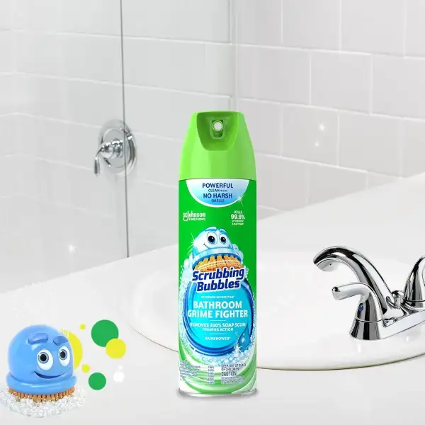 Scrubbing Bubbles Desinfectante Y Limpiador Para Baño 567g - Image 3