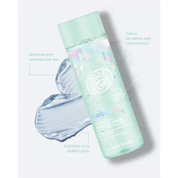 Bodyboom Gel Facial Refrescante Piel Grasa Y Mixta 200 Ml - Image 6