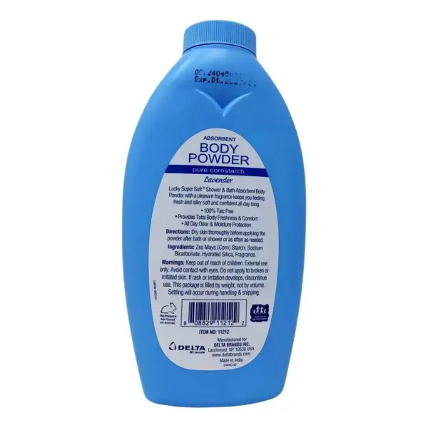 Lucky Super Soft Polvo Corporal Almidón Dermoprotector 283gr - Image 2