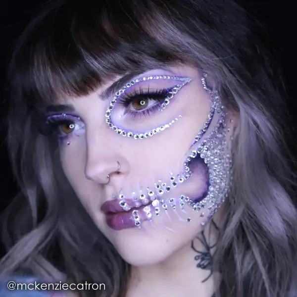 Mehron Adgem Adhesivo De Pestañas, Maquillaje Diamantes 15ml - Image 2