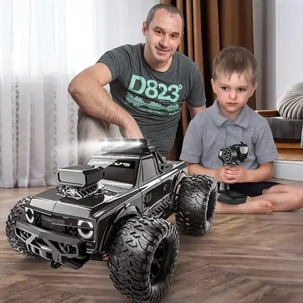 Temi Coche Control Remoto A Escala 1:16, 4 Wd, 40 Km/h. - Image 3