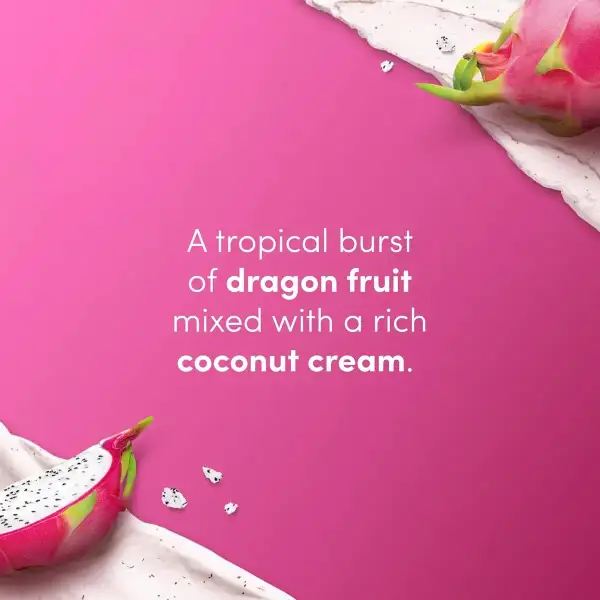 Dove Exfoliante Corporal Dragon Fruit / Crema De Coco 425 Gr - Image 3