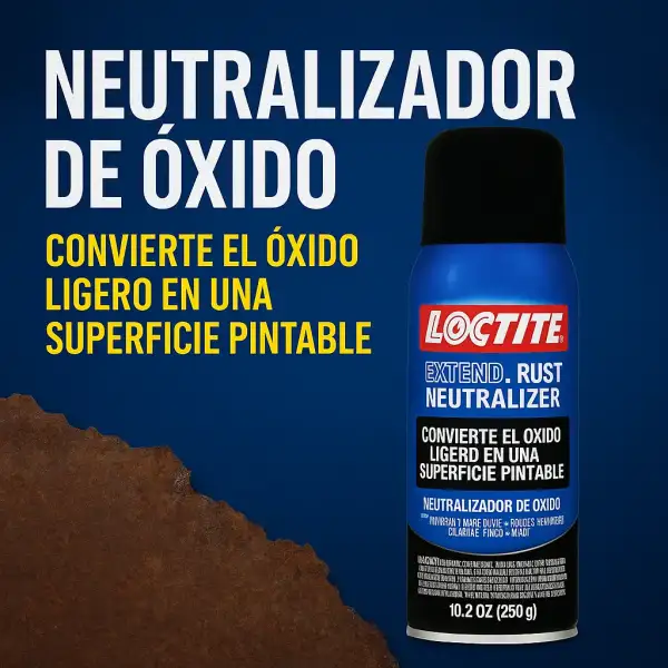 Loctite Extend Rust Neutraliza El Óxido Acción Rápida 290g - Image 3